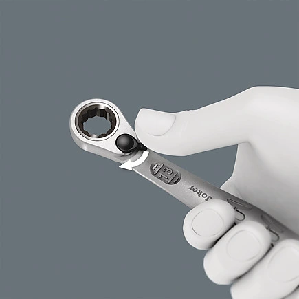 Wera 020071 Joker Switch Open Ended Ratcheting Combination Spanner - 16mm - Image 2