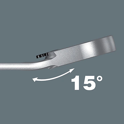 Wera 020071 Joker Switch Open Ended Ratcheting Combination Spanner - 16mm - Image 3