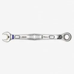 Wera 020077 Imperial Joker Switch Open Ended Ratcheting Combination Spanner - 7/16"