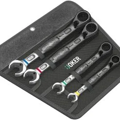 Wera 020090 JOKER Switch 4 Piece Reversible Ratchet Spanner Set 10-19mm