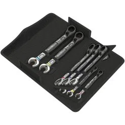 Wera 020091 Joker Switch 11 Piece Metric Ratcheting Combination Spanner Set 8-19mm