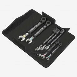 Wera 020093 JOKER Switch 8 Piece Reversible Ratchet Spanner Set - Imperial