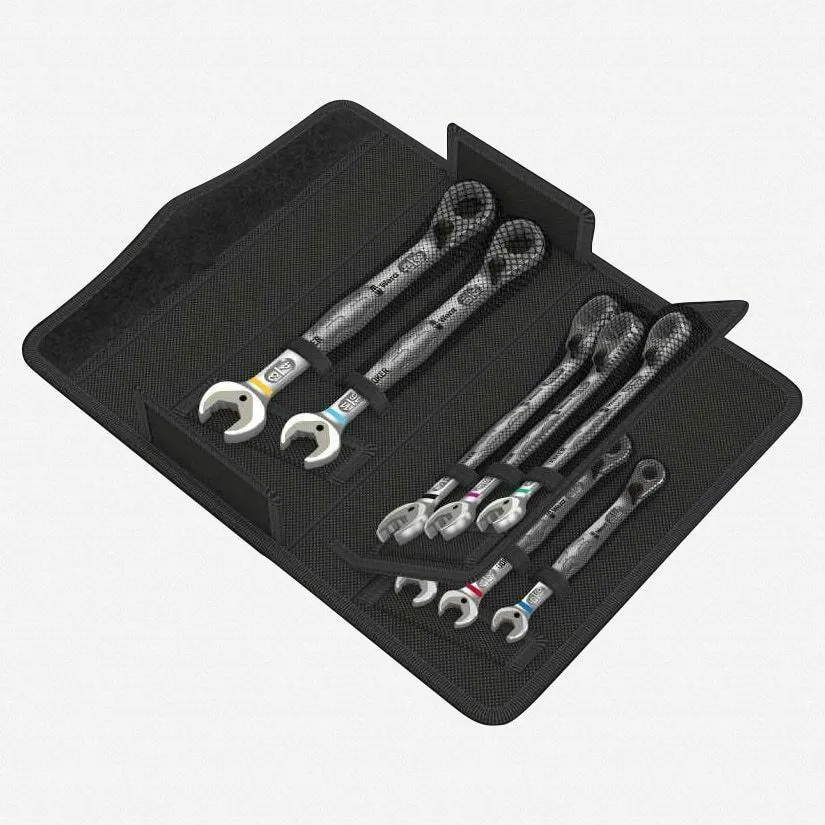 Wera 020093 JOKER Switch 8 Piece Reversible Ratchet Spanner Set - Imperial