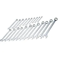 Elora Tools Elora 205 S22M 22 Piece Metric Combination Spanner Set 8-32mm