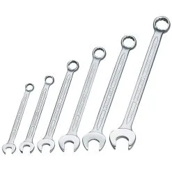 Elora Tools Elora 205 S6W 6 Piece Whitworth Combination Spanner Set 3/16-1/2" WW