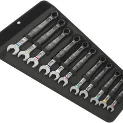 Wera 020231 JOKER 11 Set 1 6003 11 Piece Metric Ring Combination Spanner Set 8-19mm