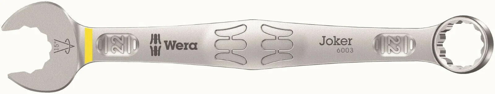 Wera 020502 JOKER 6003 Metric Ring Combination Spanner 22mm