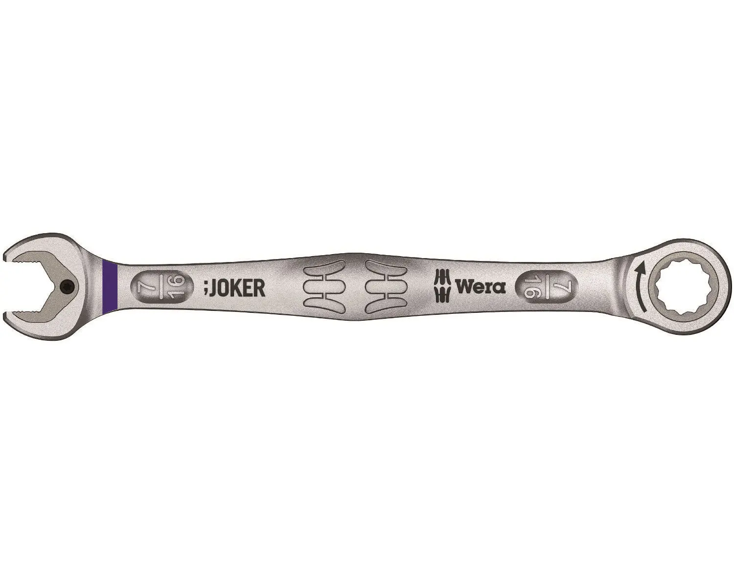 Wera 073281 JOKER Ratchet Combination Spanner 3/8" AF