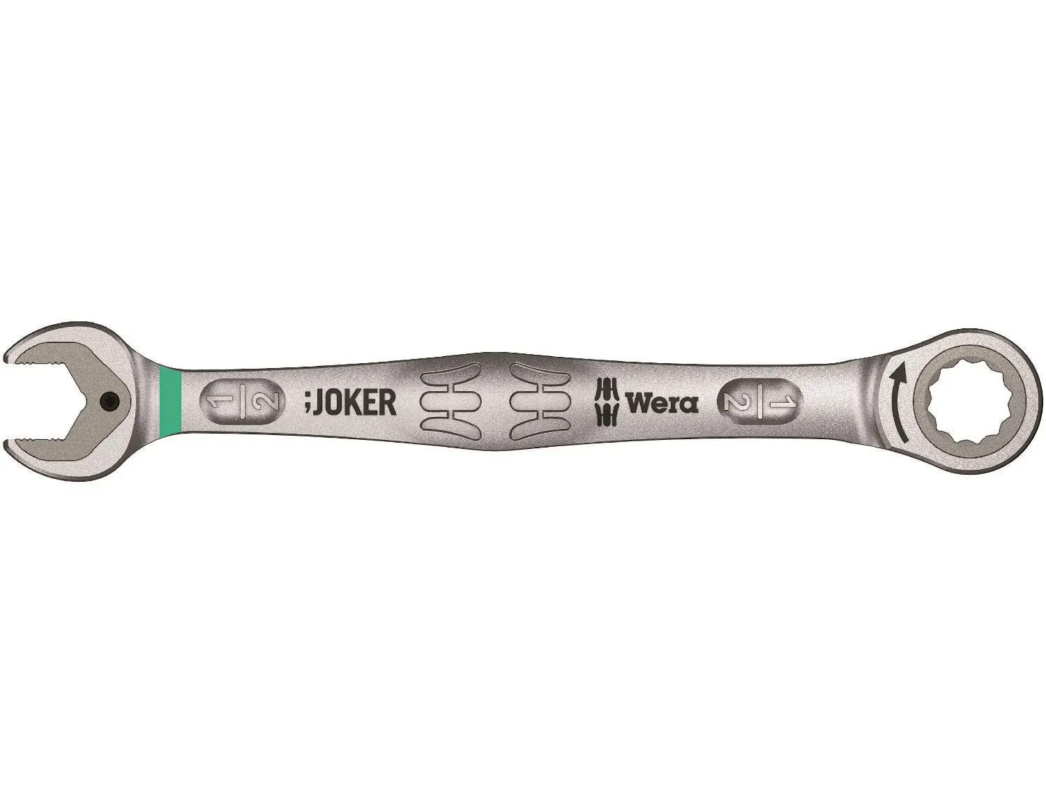 Wera 073283 JOKER Ratchet Combination Spanner 1/2" AF