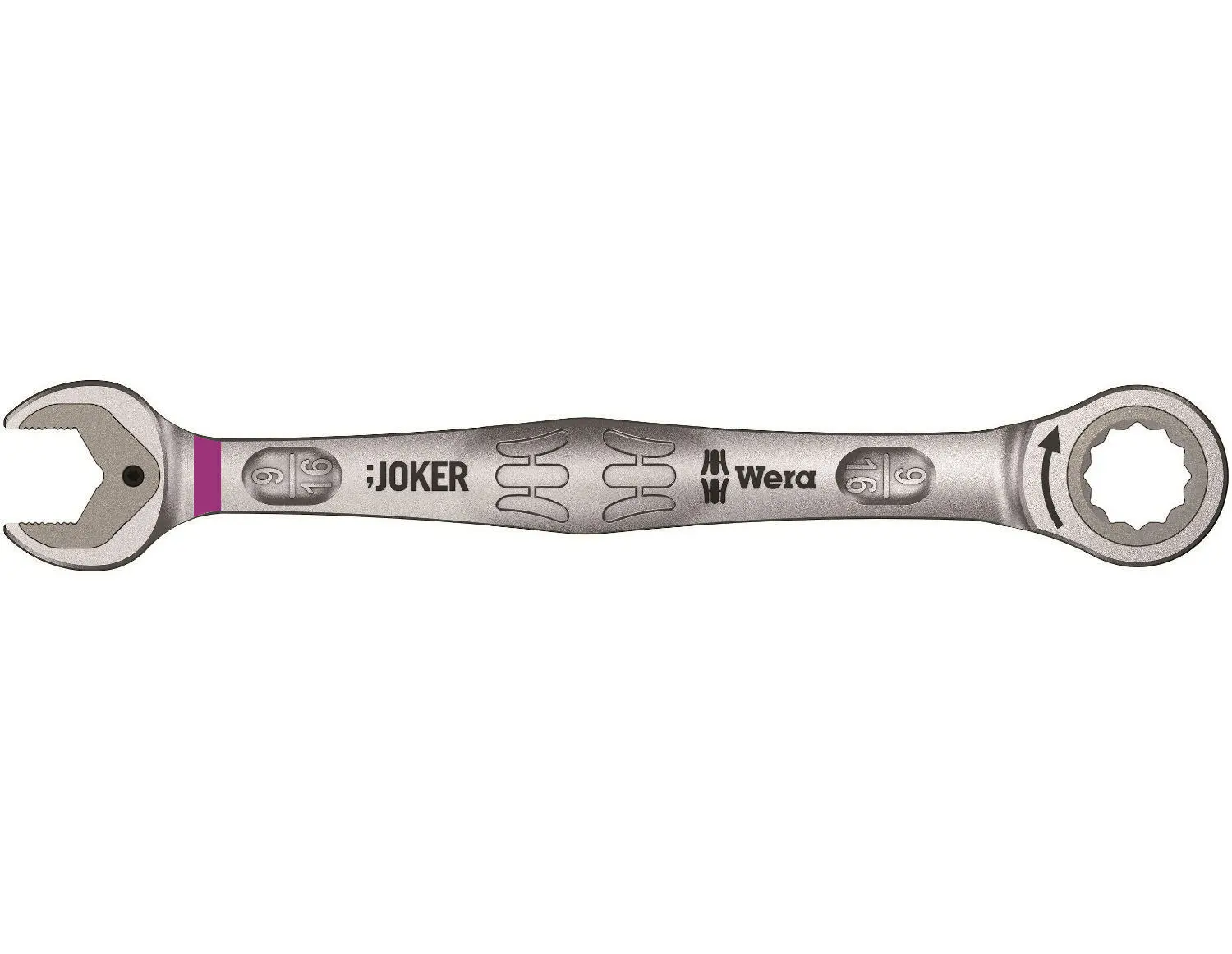 Wera 073284 JOKER Ratchet Combination Spanner 9/16" AF