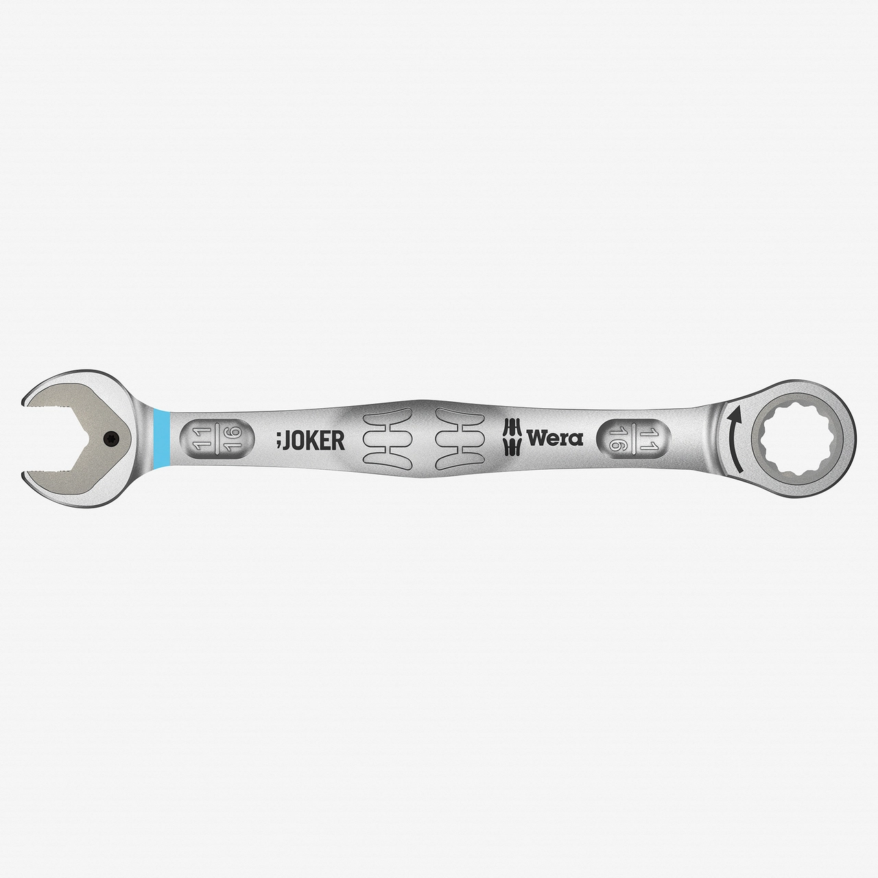 Wera 073286 JOKER Ratchet Combination Spanner 11/16" AF