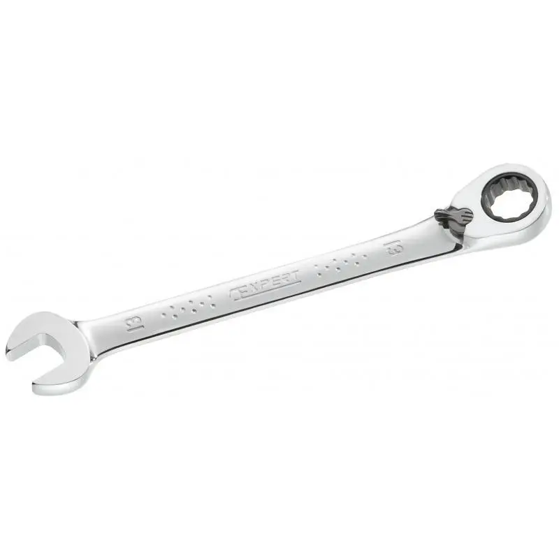 Expert By Facom E113303 Metric Ratcheting Combination Spanner Wrench 10mm