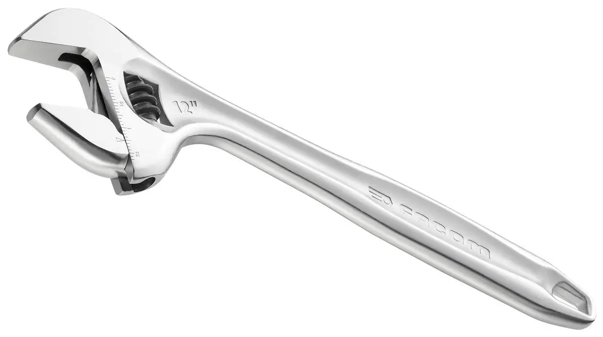 Facom 101.12 'Quick-Adjust' Adjustable Wrench 12" (300mm)
