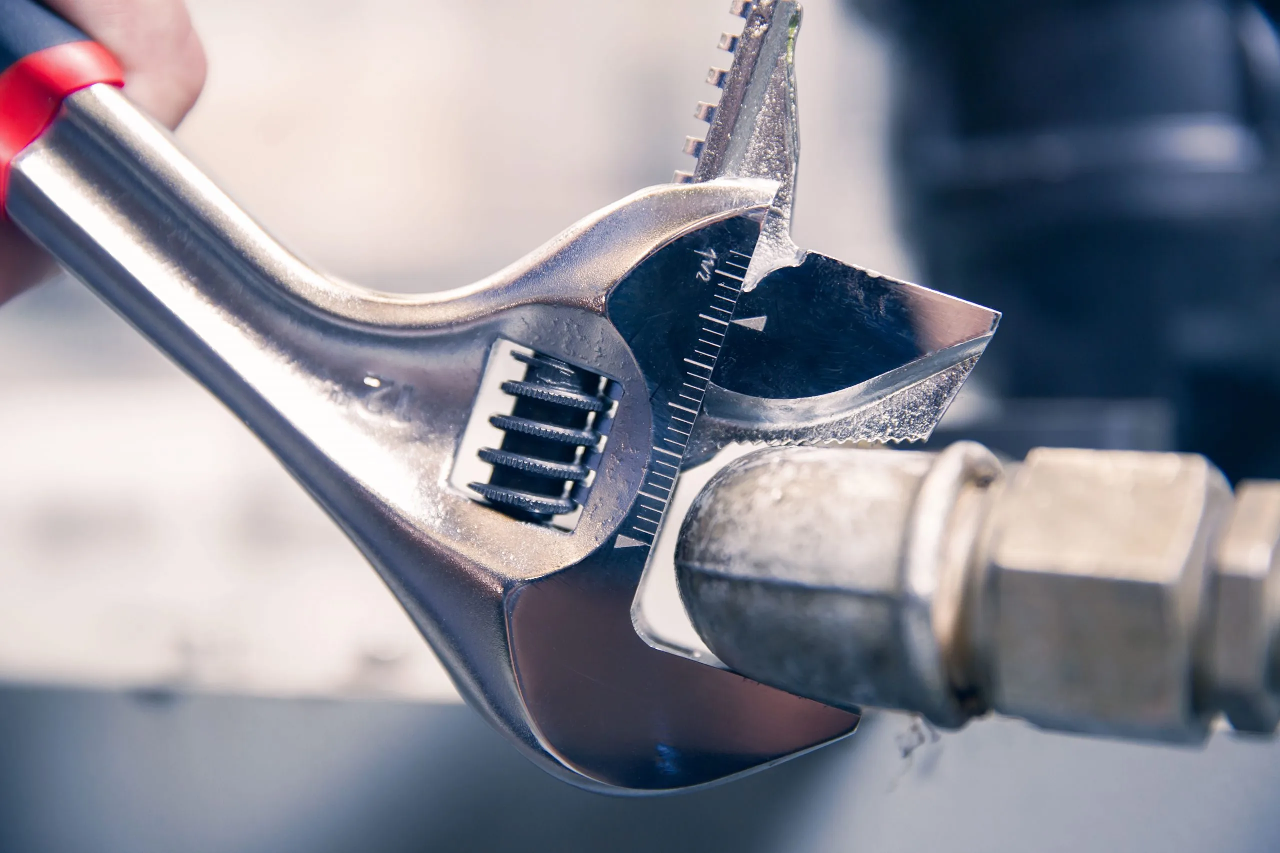 Facom 101.12GR Adjustable Spanner Wrench With Reversible Jaw 12" (300mm) - Image 3