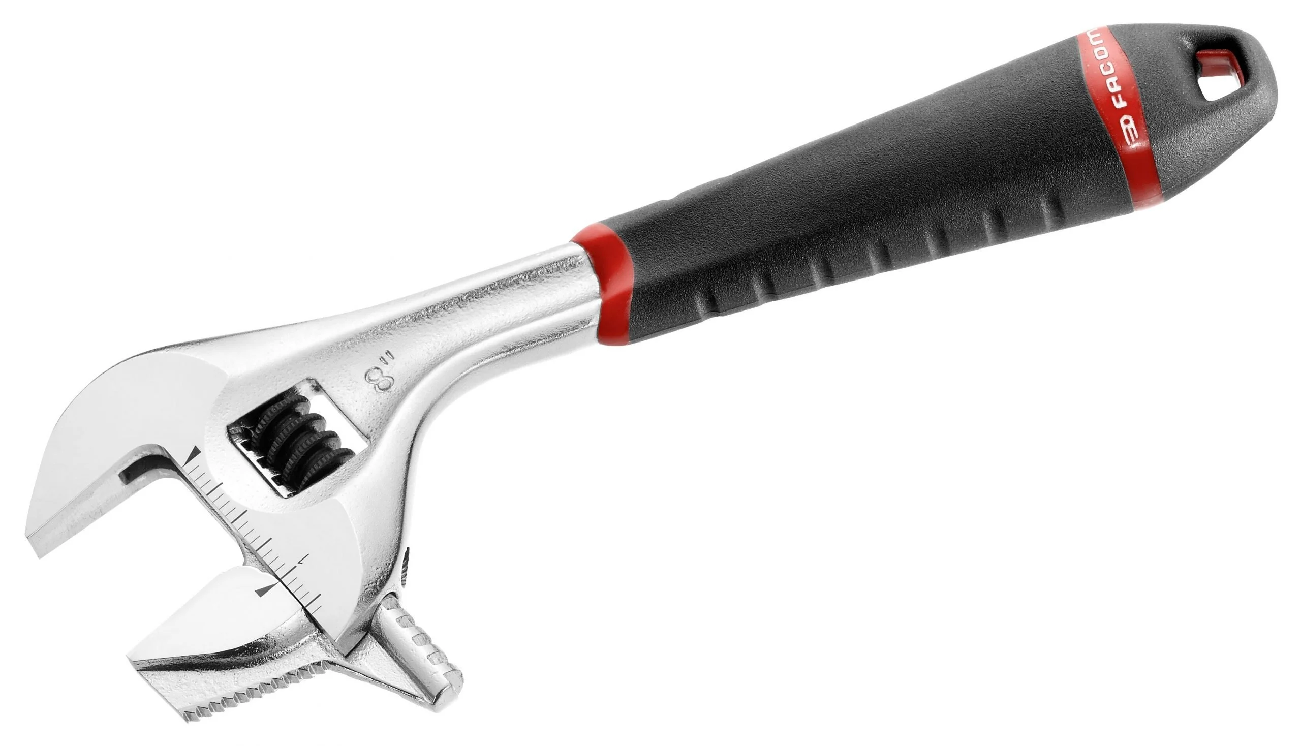 Facom 101.15GR Adjustable Spanner Wrench With Reversible Jaw 15" (380mm)