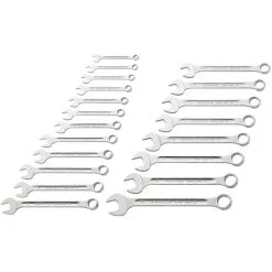 Stahlwille '13a/20' 20 Piece AF Open Box Combination Spanner Set 1/4" - 1.1/4" AF