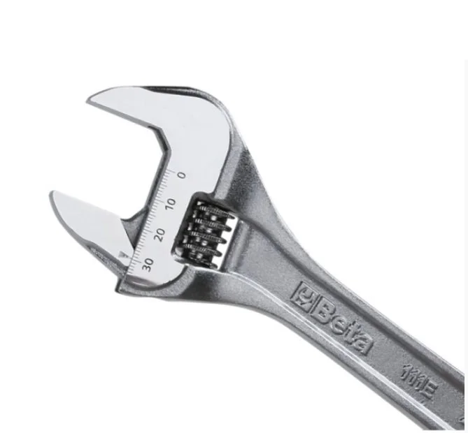 Beta Tools Beta 111E Chrome Adjustable Spanner Wrench 12" / 300mm - Image 4