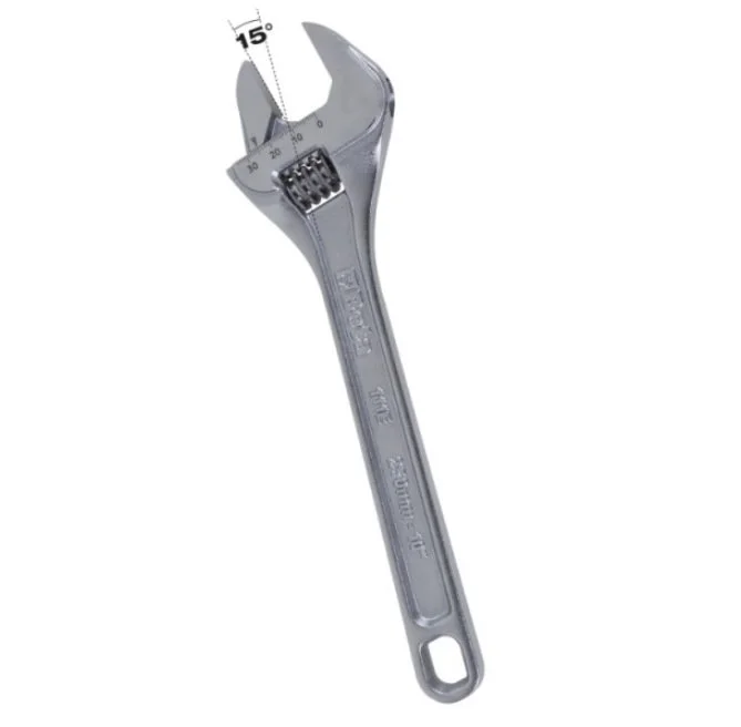 Beta Tools Beta 111E Chrome Adjustable Spanner Wrench 10" / 250mm - Image 3