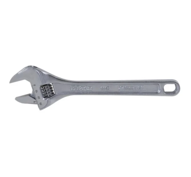 Beta Tools Beta 111E Chrome Adjustable Spanner Wrench 10" / 250mm