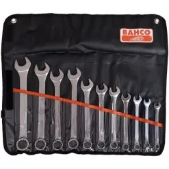 Bahco 111M/11T 11 Piece Combination Spanner Set 8-22mm