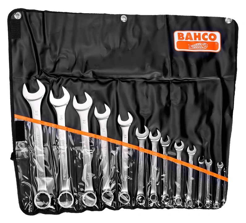 Bahco 111M/14T 14 Piece Combination Spanner Set 6-32mm - Image 4