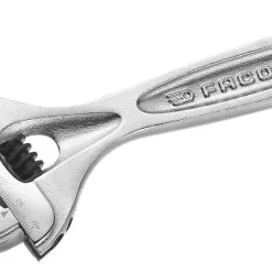 Facom 113AS.8C Thin Lightweight Wide Opening Adjustable Wrench 8"