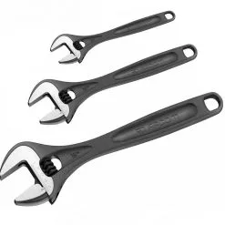 Facom 113T.SET3 Heavy Duty Phosphated Adjustable Spanner Wrench Set 6", 8" &amp; 10"