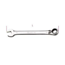 Beta Tools Beta 142 Metric Reversible Ratcheting Combination Spanner Wrench 12mm