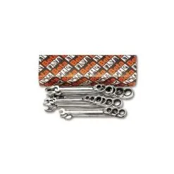 Beta Tools Beta 142/S19 19 Piece Metric Reversible Ratcheting Combination Spanner Wrench Set 6-32mm