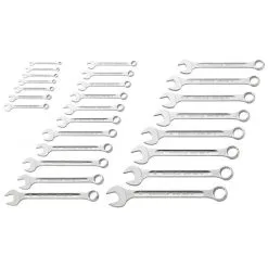 Stahlwille '13/26' 26 Piece Metric Open Box Combination Spanner Set 6-32mm