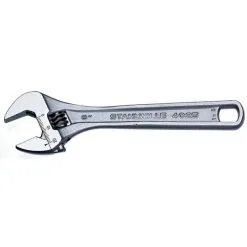 Stahlwille 4025 Single-End Right-Handed Adjustable Spanner (18") 53mm Max