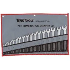 Teng Tools Teng 6517MM Combintaion Spanner Set