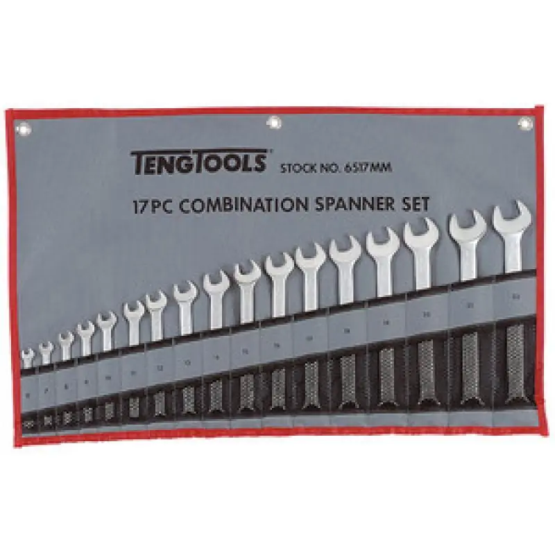 Teng Tools Teng 6517MM Combintaion Spanner Set