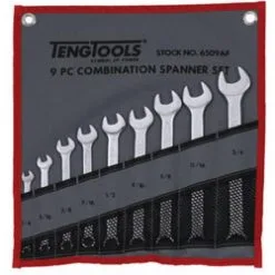 Teng Tools Teng 6509AF Combination Spanner Set