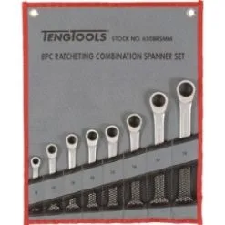 Teng Tools Teng 6508RMM Ratcheting Spanner Set