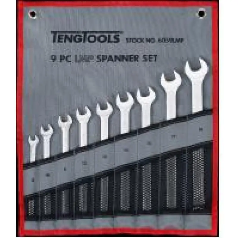Teng Tools TENG 6059LMP LONG COMBINATION SPANNER SET