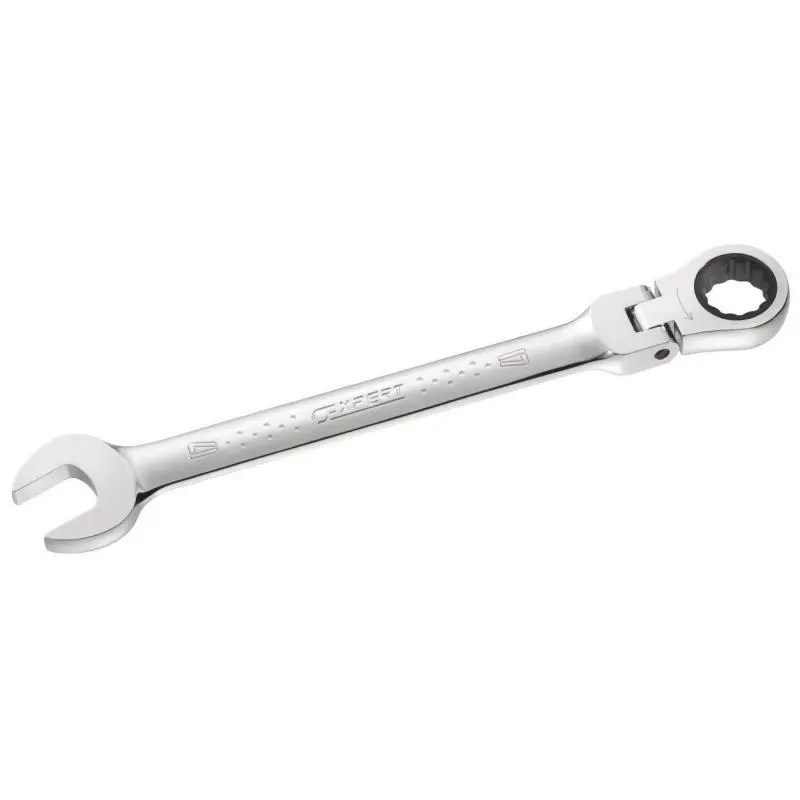 Expert By Facom E110910 Flexible Head Ratchet Combination Spanner 17mm