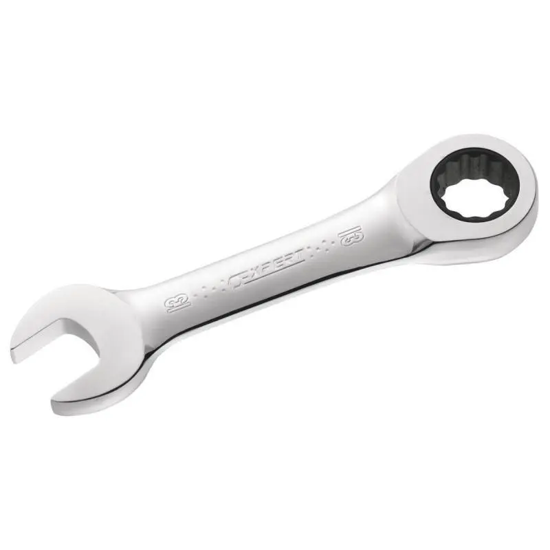 Expert By Facom E110921 Shorts (Stubby) Ratchet Combination Spanner 17mm