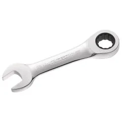 Expert By Facom E110923 Short (Stubby) Ratchet Combination Spanner 19mm