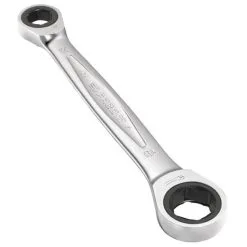 Facom 464.M14x19 Straight Ratchet Ring Spanner 14 X 19mm