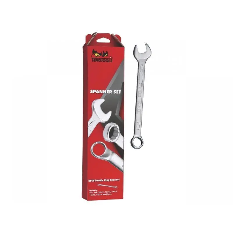 Teng Tools Teng 6517 17 Piece Combionation Spanner Set