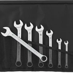 Stahlwille 13/8 8 Piece Metric Combination Spanner Wrench Set 8-22mm