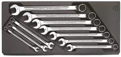 Stahlwille 14/10KT 10 Piece Open Box Long Combination Spanner Set 8-19mm
