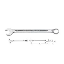 Stahlwille 14 Long Combination Spanner - 27mm