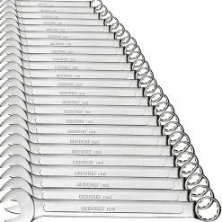 Gedore Red R09105024 24 Piece Combination Spanner Wrench Set 6-32mm