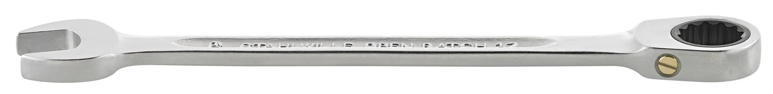 Stahlwille 17F/5 5 Piece Flat Ratchet Combination Spanner Set 8-19mm - Image 2