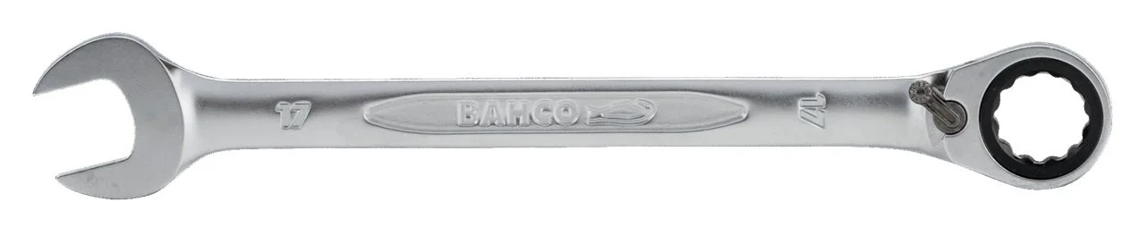 Bahco 1RM-24 Metric Combination Ratcheting Spanner 24mm - Image 2