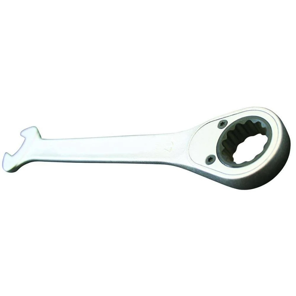 Gedore 7 R Metric Combination Ratchet Spanner Wrench 9mm - Image 4