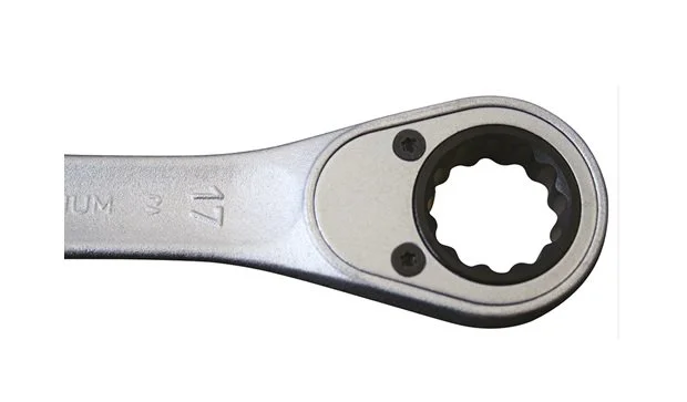 Gedore 7 R Metric Combination Ratchet Spanner Wrench 21mm - Image 5
