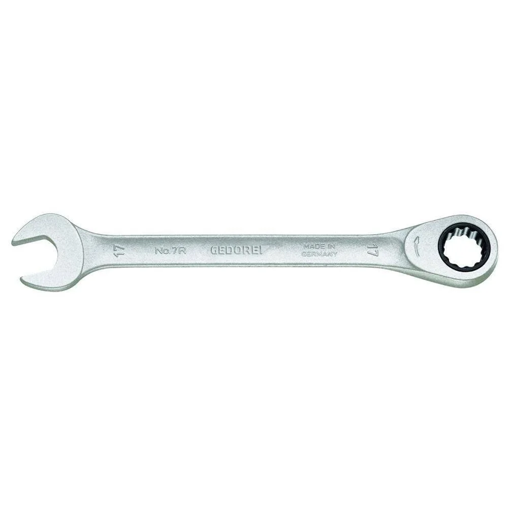 Gedore 7 R Metric Combination Ratchet Spanner Wrench 21mm